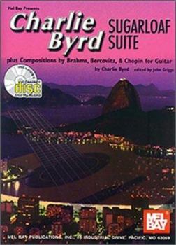 Paperback Charlie Byrd - Sugarloaf Suite Book/CD Set Book