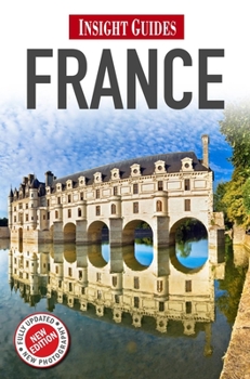 Paperback Insight Guides France Book