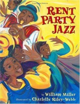 Hardcover Rent Party Jazz Book