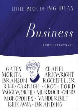 Hardcover Little Book of Big Ideas: Business Book