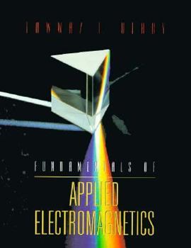Hardcover Fundamentals of Applied Electromagnetics Book