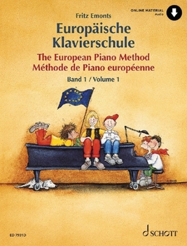 Europäische Klavierschule: Europäische Klavierschule, Bd.1: Bd 1