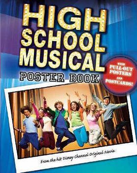 Paperback Disney " High School Musical " : East High Guide (Disney Poster Book) Book