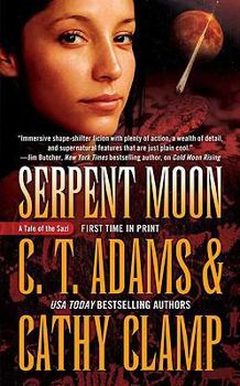 Serpent Moon - Book #8 of the A Tale of the Sazi