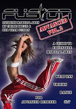DVD Fusion: Extreme Martial Arts Advanced Volume 2 Weapons & Tricks & Dance Book
