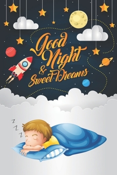 Paperback Good Night & Sweet Dreams: illustrated Storybook with 6 Stories Collection of Meditation Stories and Fairy Tales to Help Children to Fall Asleep Book