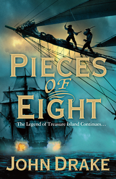 Hardcover Pieces of Eight. John Drake Book