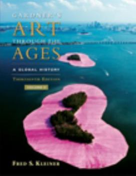 Paperback Gardner's Art Through the Ages, Volume II: A Global History [With A Global Timeline] Book