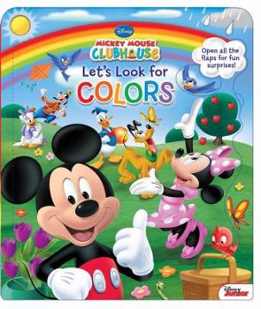 Board book Disney Mickey Mouse Clubhouse Let's Look for Colors Book