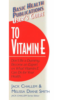 Paperback User's Guide to Vitamin E Book