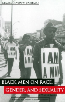 Paperback Black Men on Race, Gender, and Sexuality: A Critical Reader Book