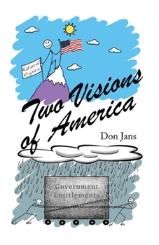 Paperback Two Visions of America Book