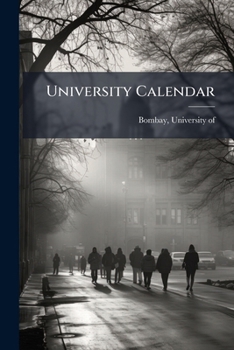 Paperback University Calendar: 1887-88 Book