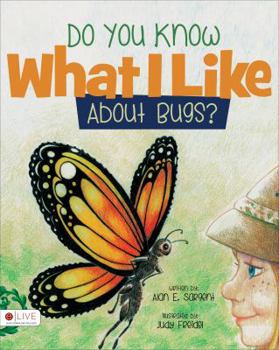 Paperback Do You Know What I Like About Bugs?: Elive Audio Download Included Book