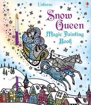 Paperback Snow Queen Magic Painting Book