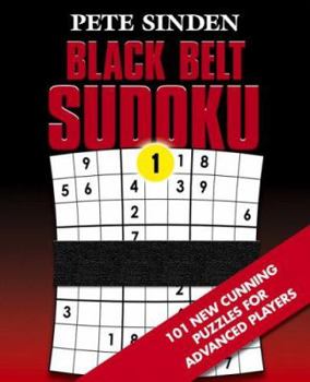 Paperback Black Belt Sudoku Book