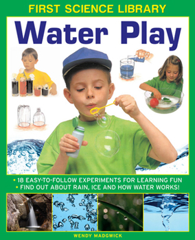 Hardcover Water Play Book
