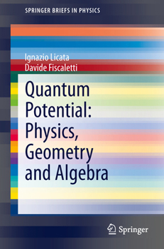 Paperback Quantum Potential: Physics, Geometry and Algebra Book