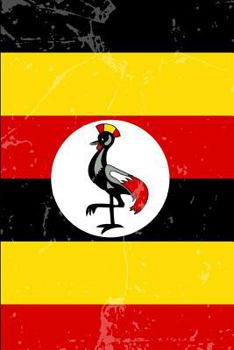 Paperback Uganda Journal: Blank Lined Notebook to Write in Book