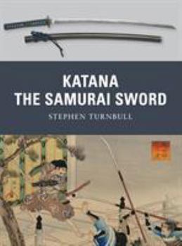 Paperback Katana: The Samurai Sword Book