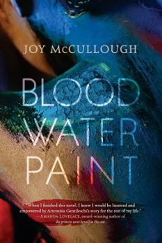 Hardcover Blood Water Paint Book
