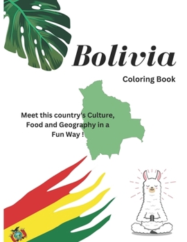 Paperback Bolivia: Coloring Book