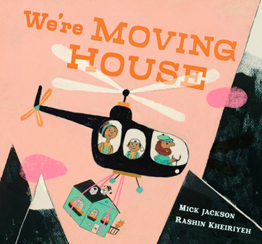 Hardcover We're Moving House Book