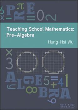 Hardcover Teaching School Mathematics: Pre-Algebra Book