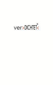 Paperback verDichtet [German] Book
