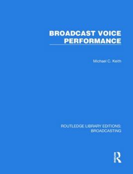 Hardcover Broadcast Voice Performance Book