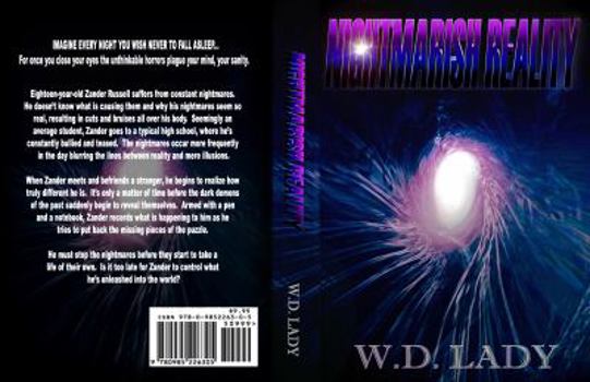 Paperback Nightmarish Reality Book