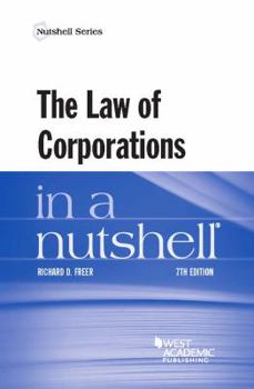 Paperback The Law of Corporations in a Nutshell (Nutshells) Book