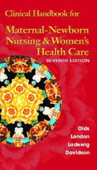 Paperback Clinical Handbook for Maternal Newborn Nursing & Women's Health Care Book