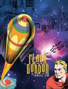 Hardcover Definitive Flash Gordon and Jungle Jim Volume 1 Book