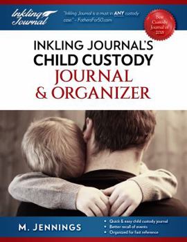 Paperback Inkling Journal: Child Custody Journal & Organizer Book