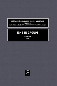 Hardcover Time in Groups Book