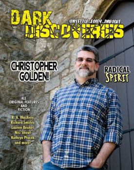 Paperback Dark Discoveries - Issue #36 Book