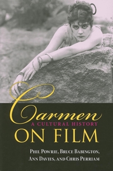 Paperback Carmen on Film: A Cultural History Book