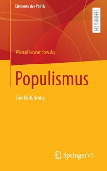 Paperback Populismus: Eine Einführung [German] Book