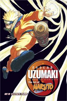 Hardcover The Art of Naruto: Uzumaki Book