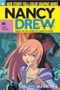 Paperback Nancy Drew #8: Global Warning: Global Warning Book