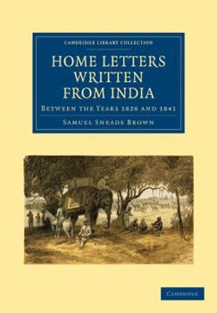 Paperback Home Letters Written from India Book