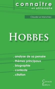 Paperback Comprendre Hobbes (analyse complète de sa pensée) [French] Book