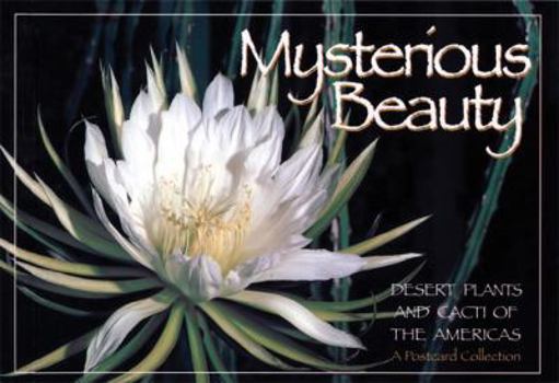 Paperback Mysterious Beauty: Desert Plants and Cacti of the Americas Book