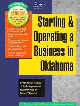 Paperback Starting and Operating a Business in Oklahoma: A Step-By-Step Guide (Psi Successful Business Library) Book