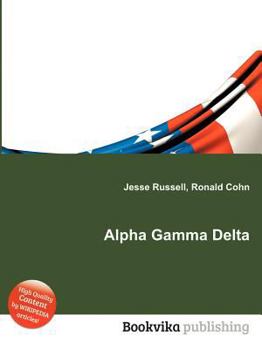 Paperback Alpha Gamma Delta Book