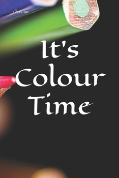 Paperback It's Colour Time Book