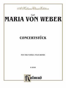 Paperback Concertstuck (Kalmus Edition) Book