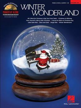Paperback Winter Wonderland: Piano Play-Along Volume 124 Book