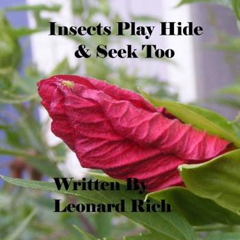 Paperback Insects Play Hide and Seek Too Book